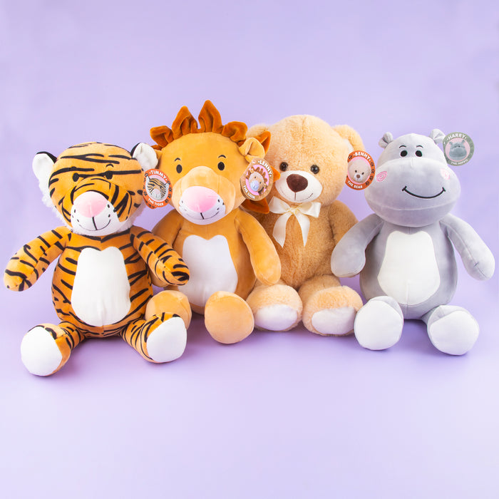 Super Soft Cuddly Tiger Toy