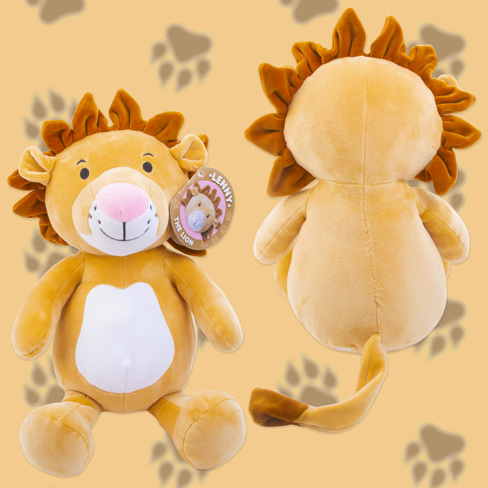 Super Soft Cuddly Lion Toy