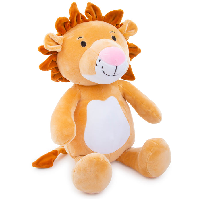 Super Soft Cuddly Lion Toy