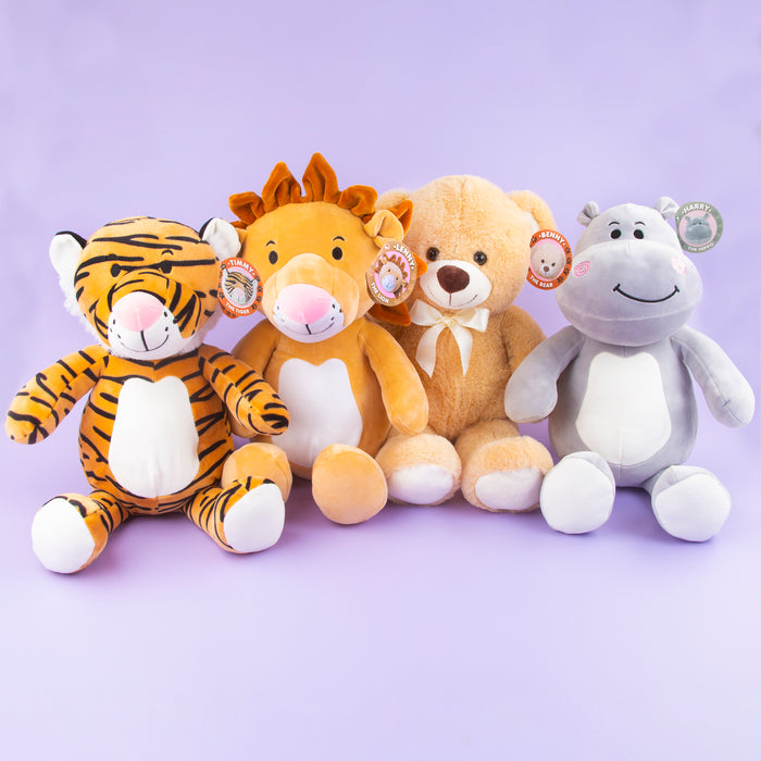 Super Soft Teddy Bear Plush Toy abeec® toys - Main Image