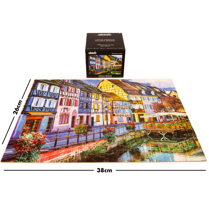 100 Piece Little Venice Jigsaw Puzzle