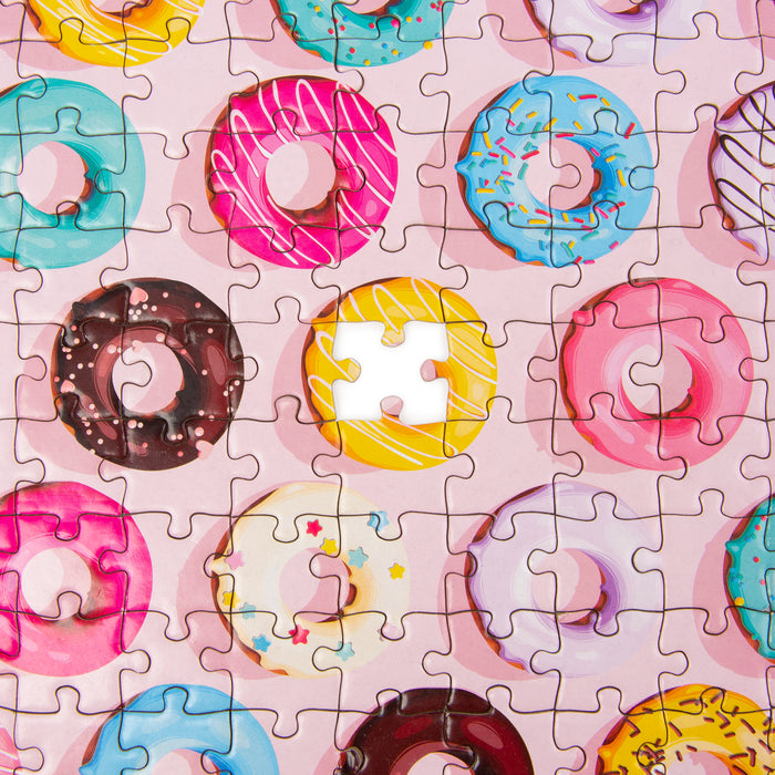 500 Piece Doughnut Jigsaw Puzzle