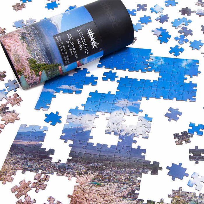 500 Piece Mount Fuji Jigsaw Puzzle