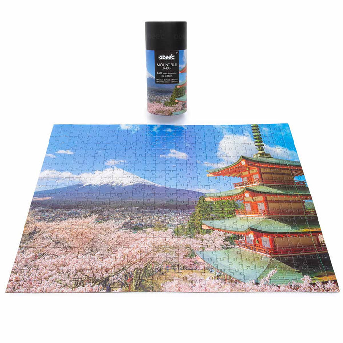 500 Piece Mount Fuji Jigsaw Puzzle