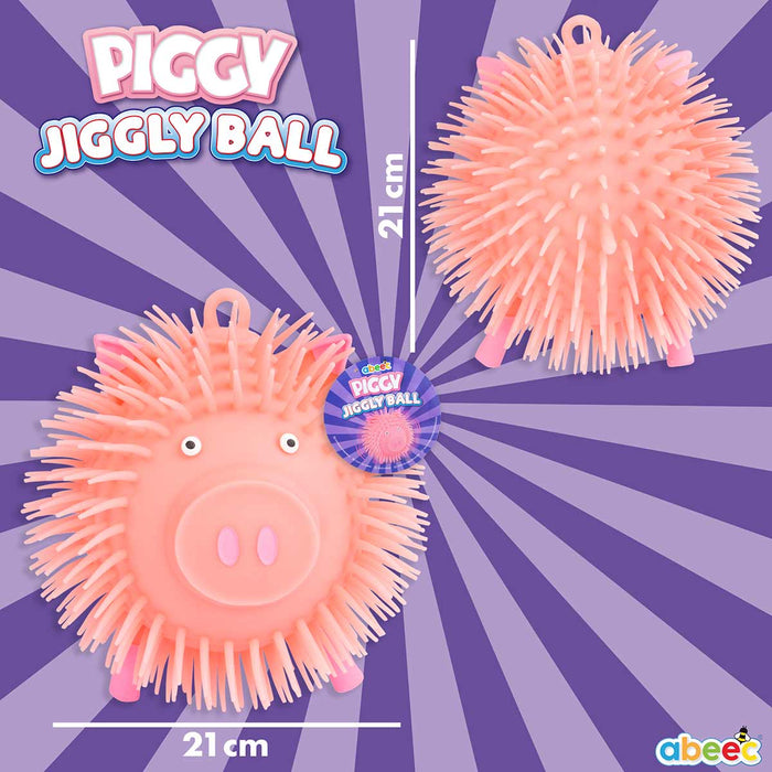 Giant Piggy Jiggly Ball