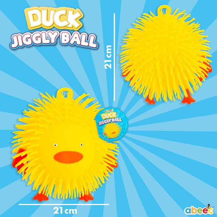 Giant Duck Jiggly Ball