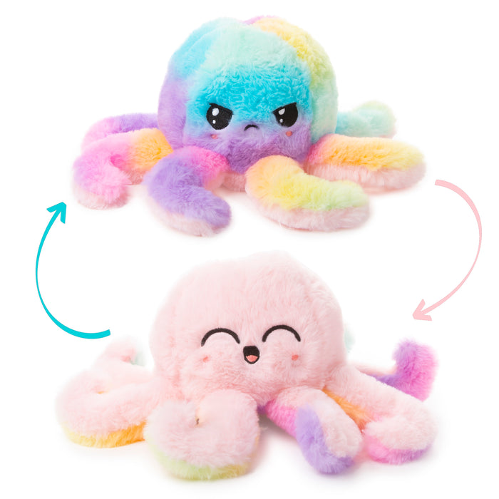 Reversible Soft Octopus Toy