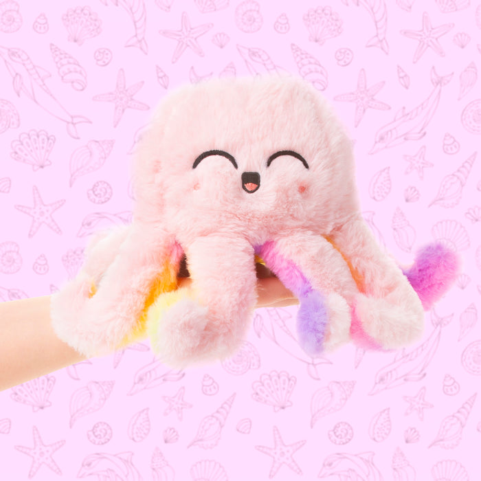 Reversible Octopus Pulpos Reversibles Shein Yellow Pulpo