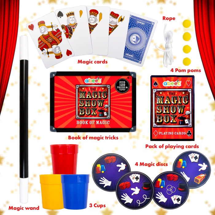 Back Box Magic Magic Show Box | abeec® toys