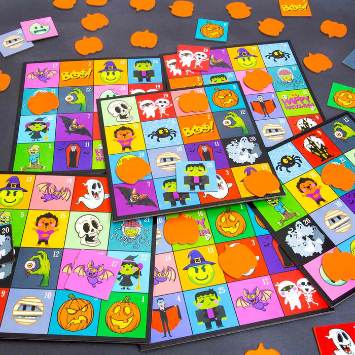 Halloween Party Games Box
