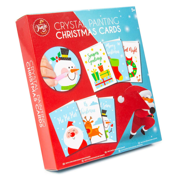 Crystal Painting Christmas Cards