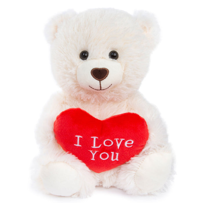 I Love You Teddy Bear In Cream