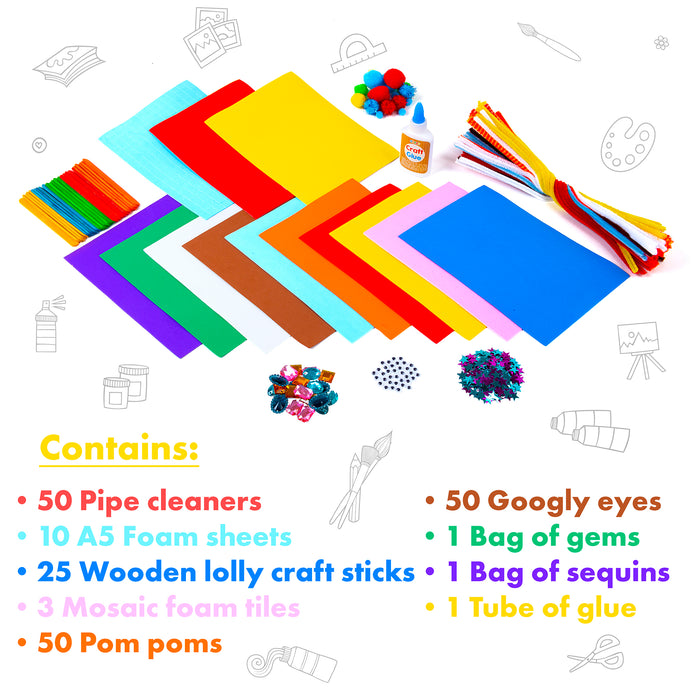 Craft Essentials Bundle