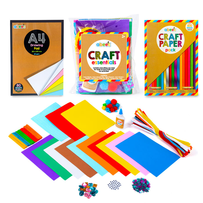 Craft Essentials Bundle | abeec® toys