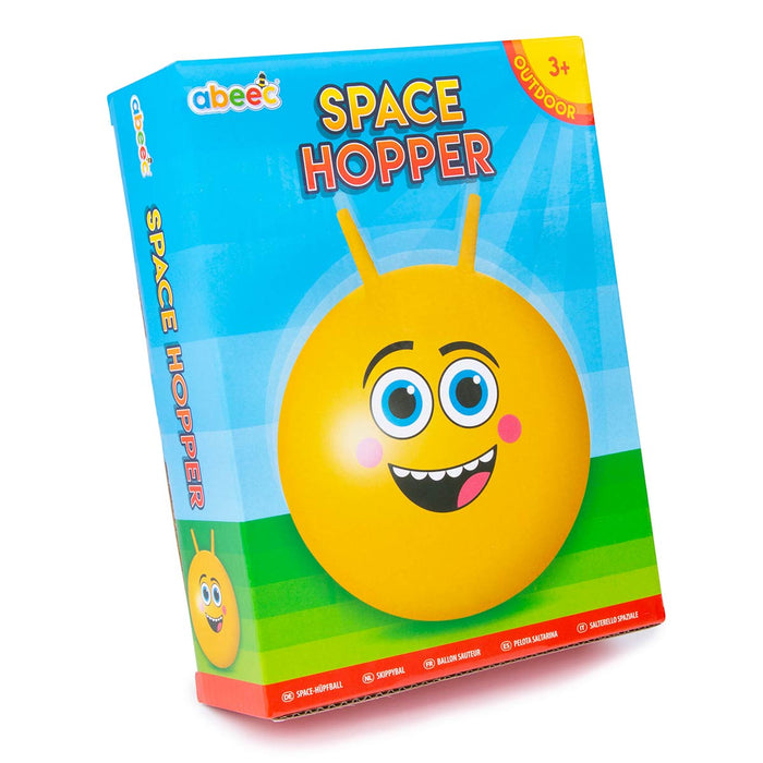 Yellow Space Hopper