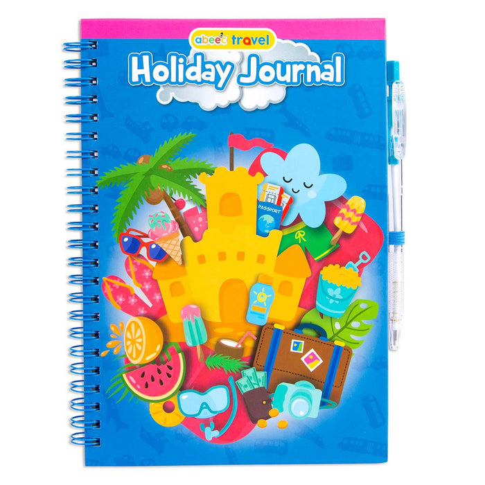 Kids Holiday Journal