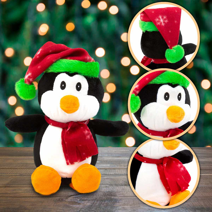 Singing & Dancing Christmas Penguin