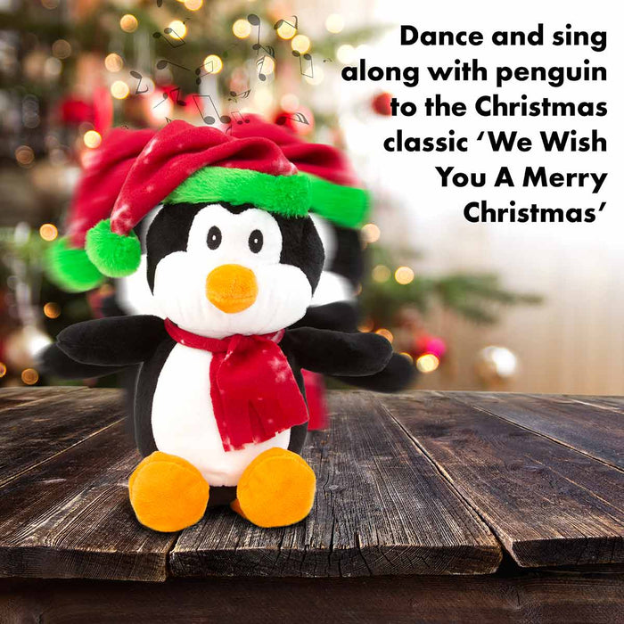 Singing & Dancing Christmas Penguin