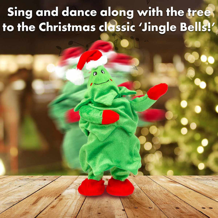 Singing & Dancing Christmas Tree