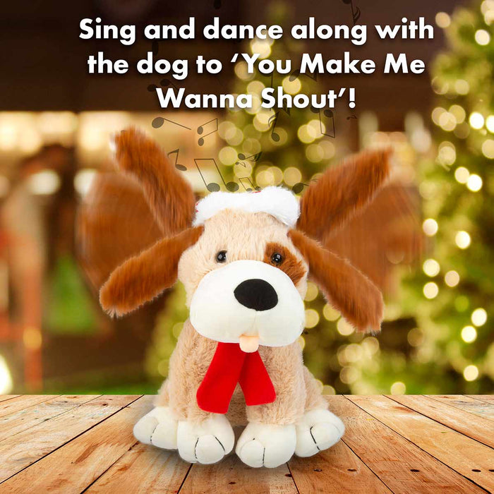 Singing & Dancing Christmas Dog