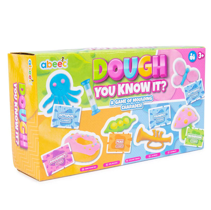 Dough You Know It? Card Game