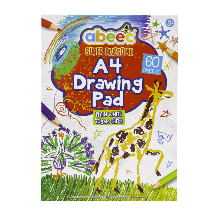 a4 kids drawing pad