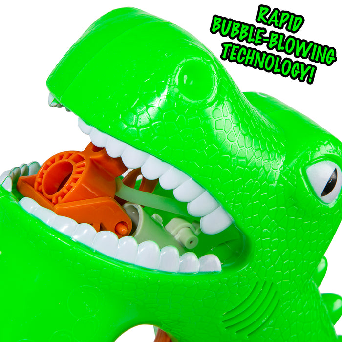 Dinosaur Bubble Machine Toy