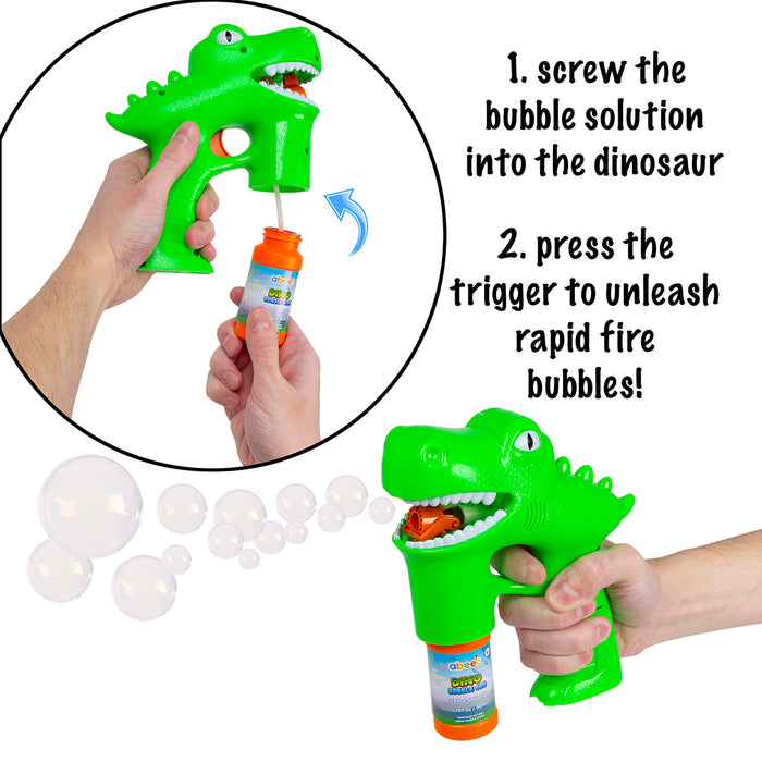Dinosaur Bubble Machine Toy
