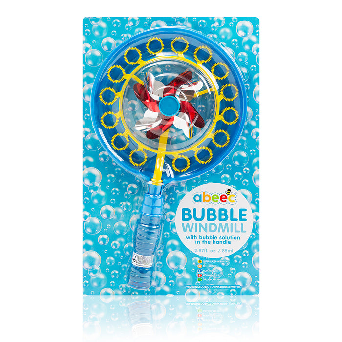 Bubble Windmill Toy