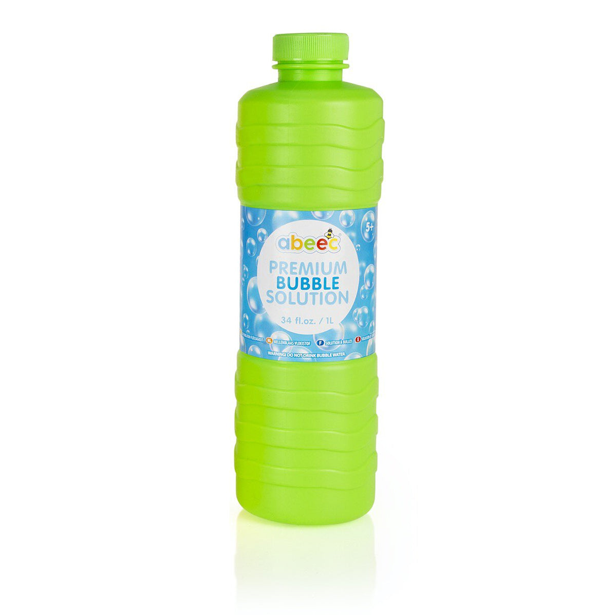 1 Litre Premium Bubble Solution abeec® toys