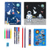 space explorer stationery set for boys contents