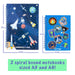 space explorer stationery set for boys notebooks