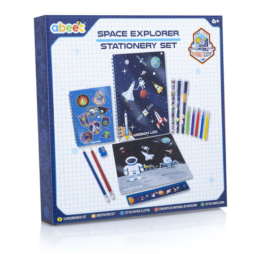 space explorer stationery set for boys