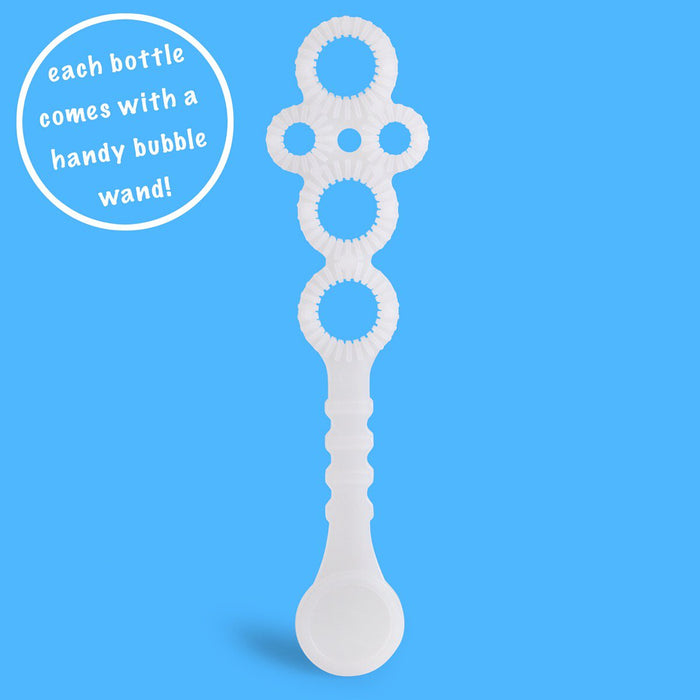 wand that comes with each bubble solutions bottle in the set