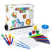 colouring roll for kids and contents