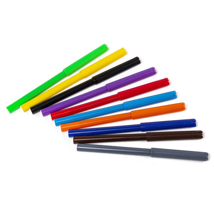 colouring roll for kids felt tip pens