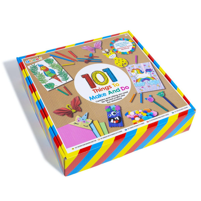 101 things to make and do craft box
