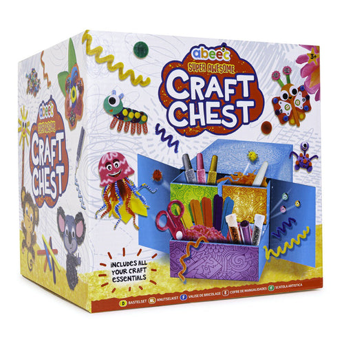 super awesome craft chest box