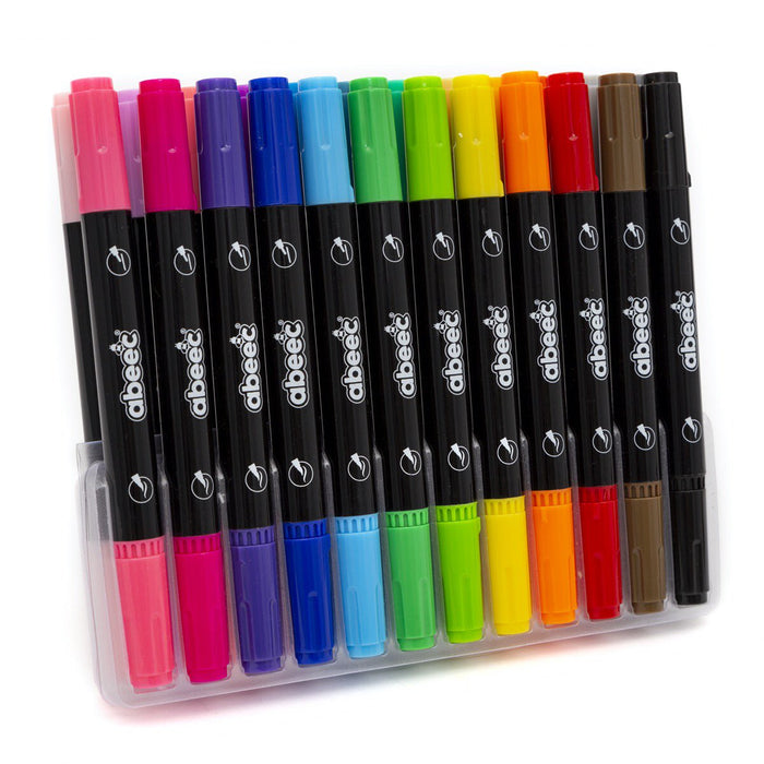 the other 12 of the 24 felt tip pens