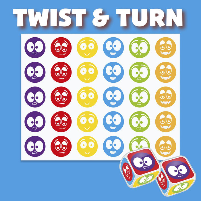 twist and turn family board game