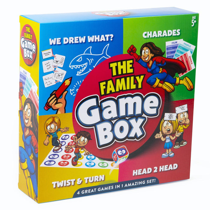 family board games set