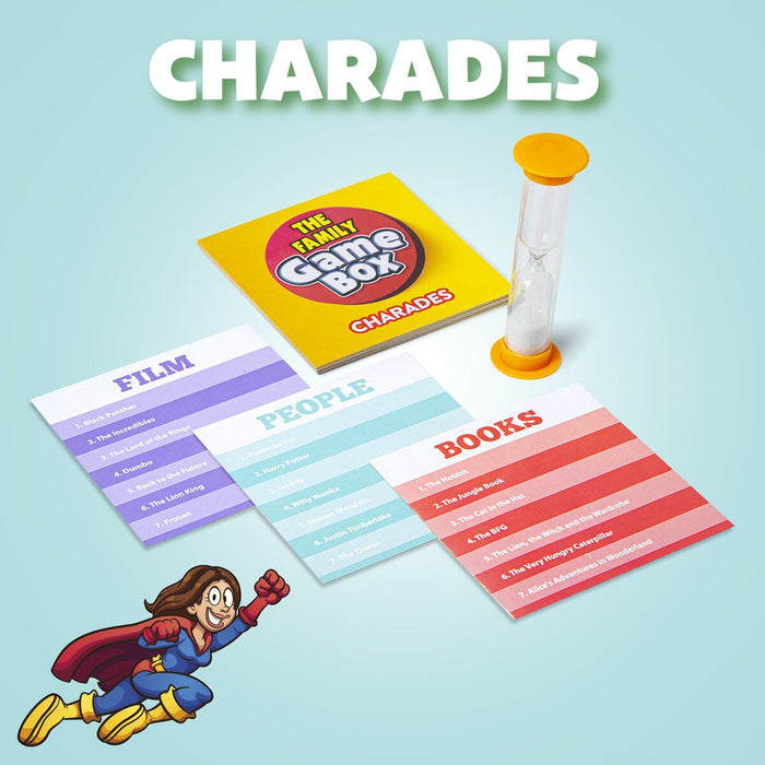 charades family board game