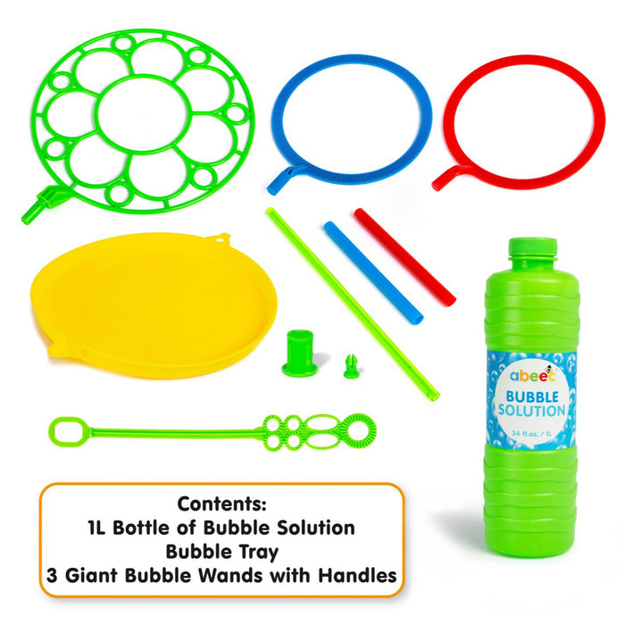 Giant Bubble Kit | abeec® toys