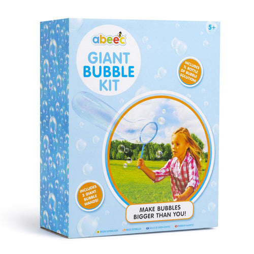 giant bubble kit packaging