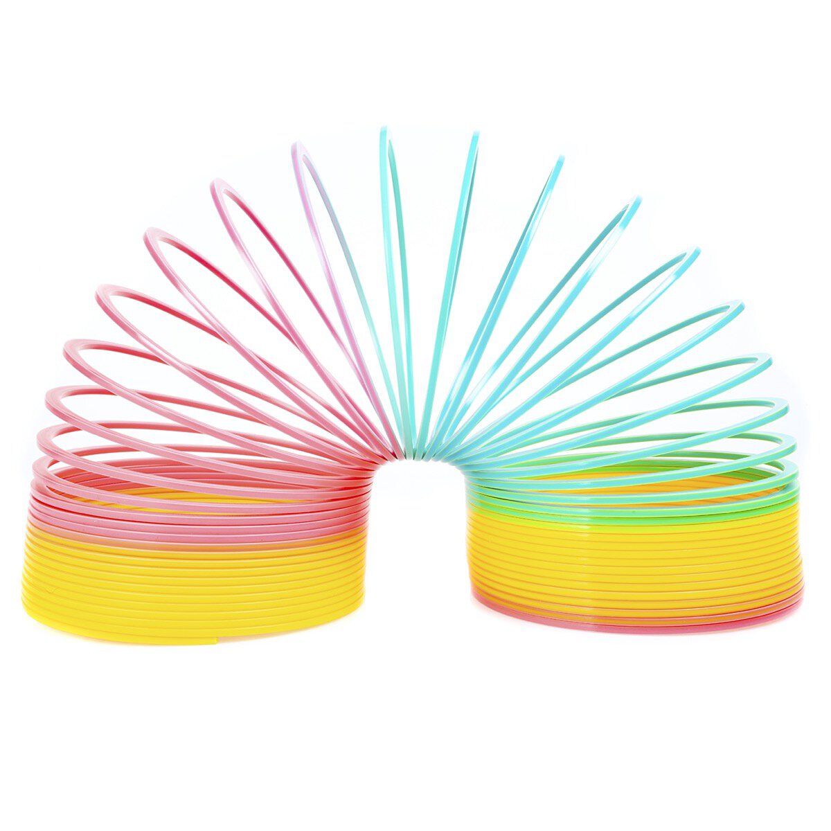 Giant Rainbow Slinky Spring | Slinky Toys | abeec® toys