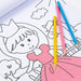 giant colouring book for girls princess drawing
