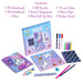 unicorn stationery set for girls list of contents