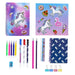 unicorn stationery set for girls contents
