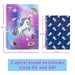 unicorn stationery set for girls notebooks