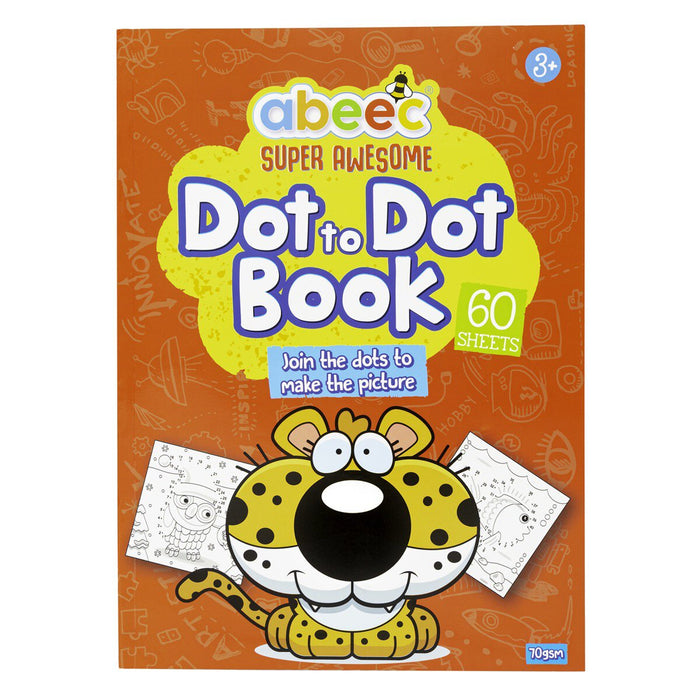 join the dots activity book with sixty sheets